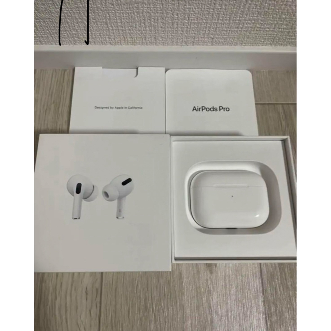 7-42 Apple AirPods Pro 充電ケース 正規品 純正品スマホ/家電/カメラ