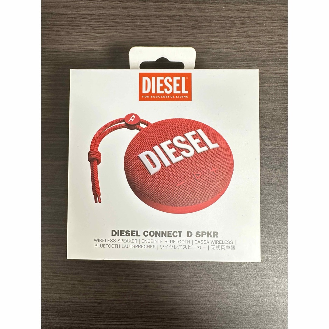 DIESEL(ディーゼル)のDIESEL ワイヤレススピーカー /  Bluetooth Speaker スマホ/家電/カメラのオーディオ機器(スピーカー)の商品写真