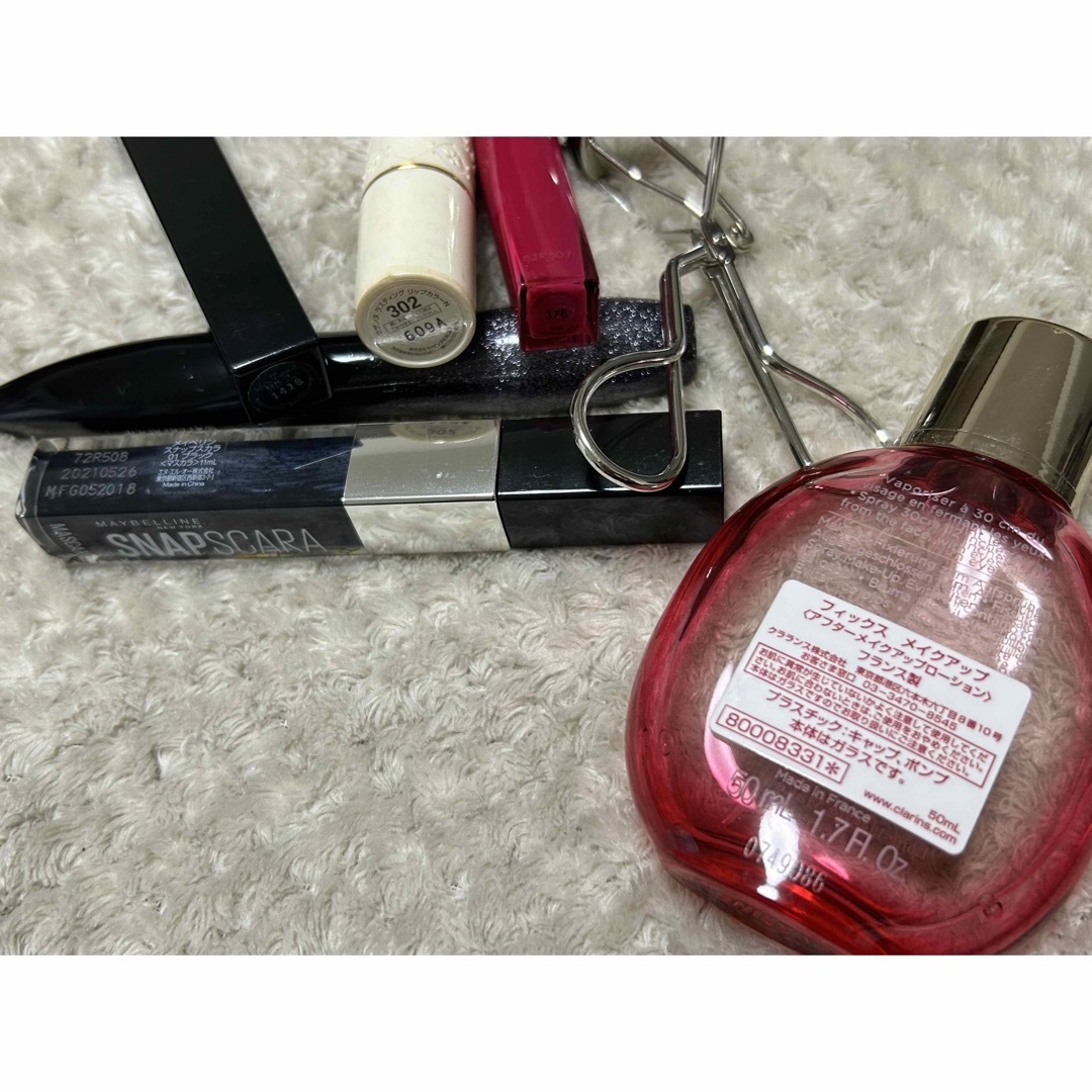 LANCOME(ランコム)のポーチ付き！メイク用品セット コスメ/美容のベースメイク/化粧品(マスカラ)の商品写真