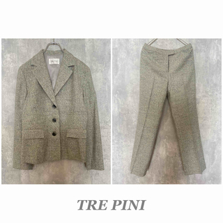TRE PINI ウール混ジャケット&パンツ(スーツ)