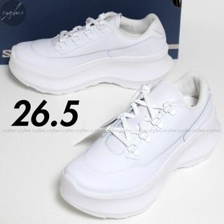 コムデギャルソン(COMME des GARCONS)の26.5 新品 コムデギャルソン サロモン SR811 レザー スニーカー 厚底(スニーカー)