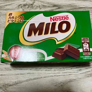 ネスレ(Nestle)のネスレ　ミロ　チョコレート(菓子/デザート)