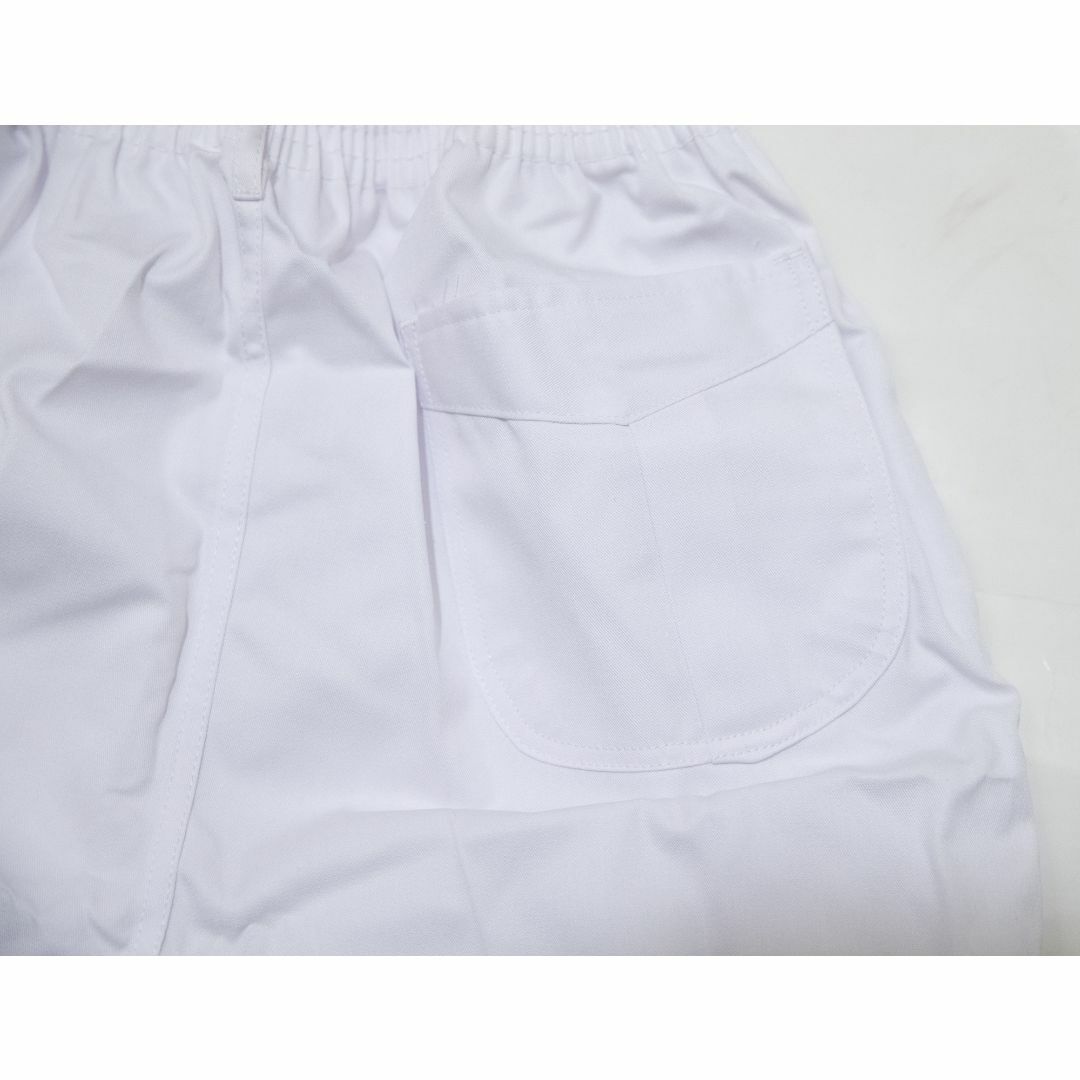 体操服☆ニッタイ nittai ファスナー付き女子用短パン 白 160 未 体操服☆ニッタイ nittai ファスナー付き女子用短パン 白 160 未