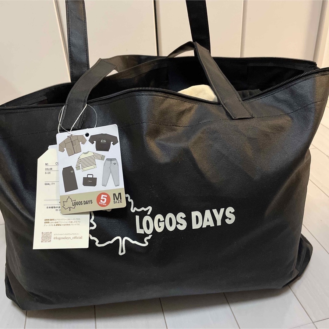 LOGOS(ロゴス)のしまむら　LOGOS DAYS  トップス　アウター レディースのトップス(トレーナー/スウェット)の商品写真