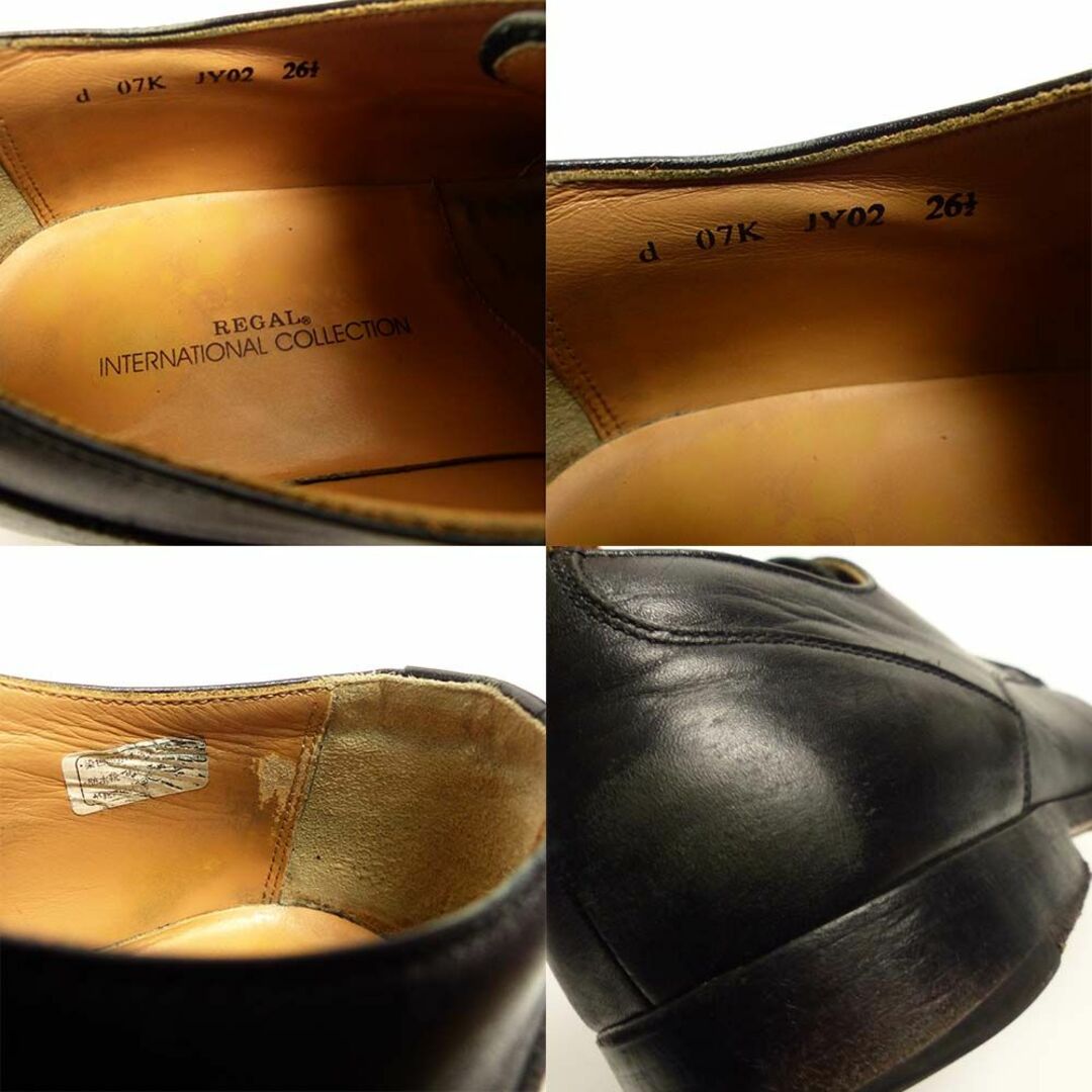 REGAL(リーガル)のREGAL  /リーガル  Uチップシューズ　26 1/2 メンズの靴/シューズ(ドレス/ビジネス)の商品写真