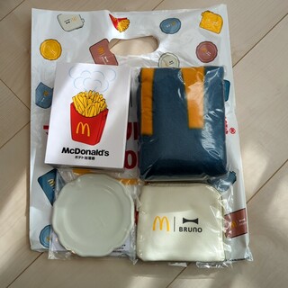 マクドナルド(マクドナルド)の新品★マクドナルド2024福袋4点セット(ノベルティグッズ)