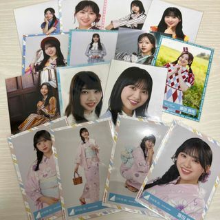 ヒナタザカフォーティーシックス(日向坂46)の日向坂46 富田鈴花 生写真 まとめ売り(アイドルグッズ)