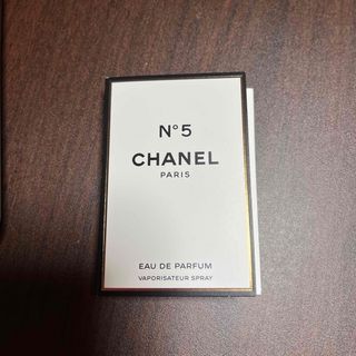 伊勢丹購入　CHANEL  NO5 オードゥ　パルファム(香水(女性用))