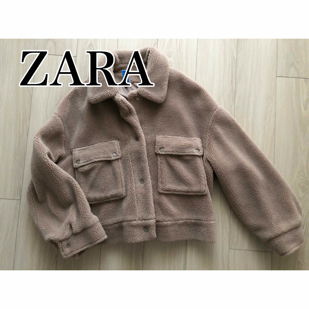 ZARA - ZARA ボアジャケット 美品の通販 by ☆プロフィール必読｜ザラ