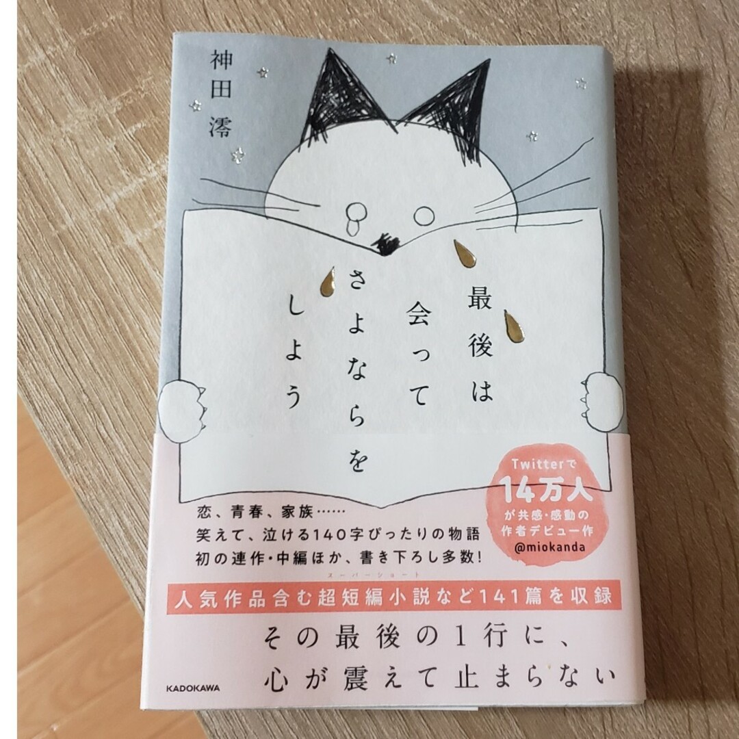 最後は会ってさよならをしよう エンタメ/ホビーの本(文学/小説)の商品写真