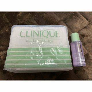 クリニーク(CLINIQUE)の【クリニーク】クラリファイング ローション 2 & コットンセット(100ml)(化粧水/ローション)