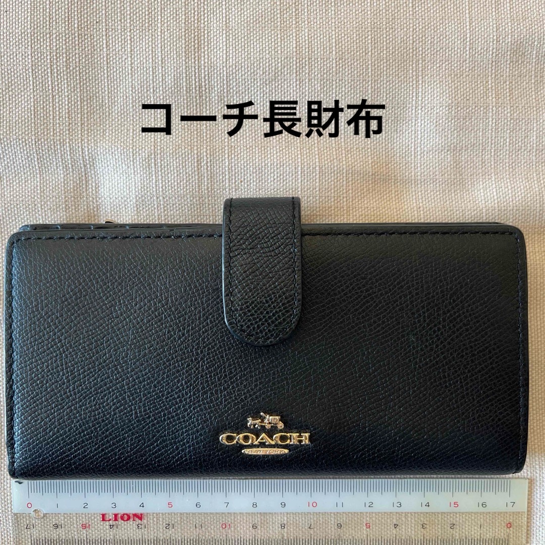 COACH(コーチ)のコーチ長財布　カードがたくさん入ります レディースのファッション小物(財布)の商品写真