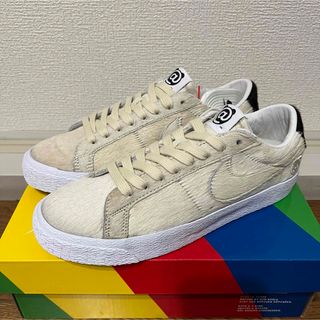 ナイキ(NIKE)のNIKE SB BLAZER LOW MEDICOM TOY BE@RBRICK(スニーカー)