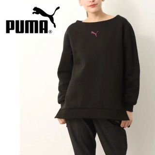 プーマ(PUMA)の★新品未使用★ タグ付き PUMA  トップス レディース トレーナー スェット(トレーナー/スウェット)