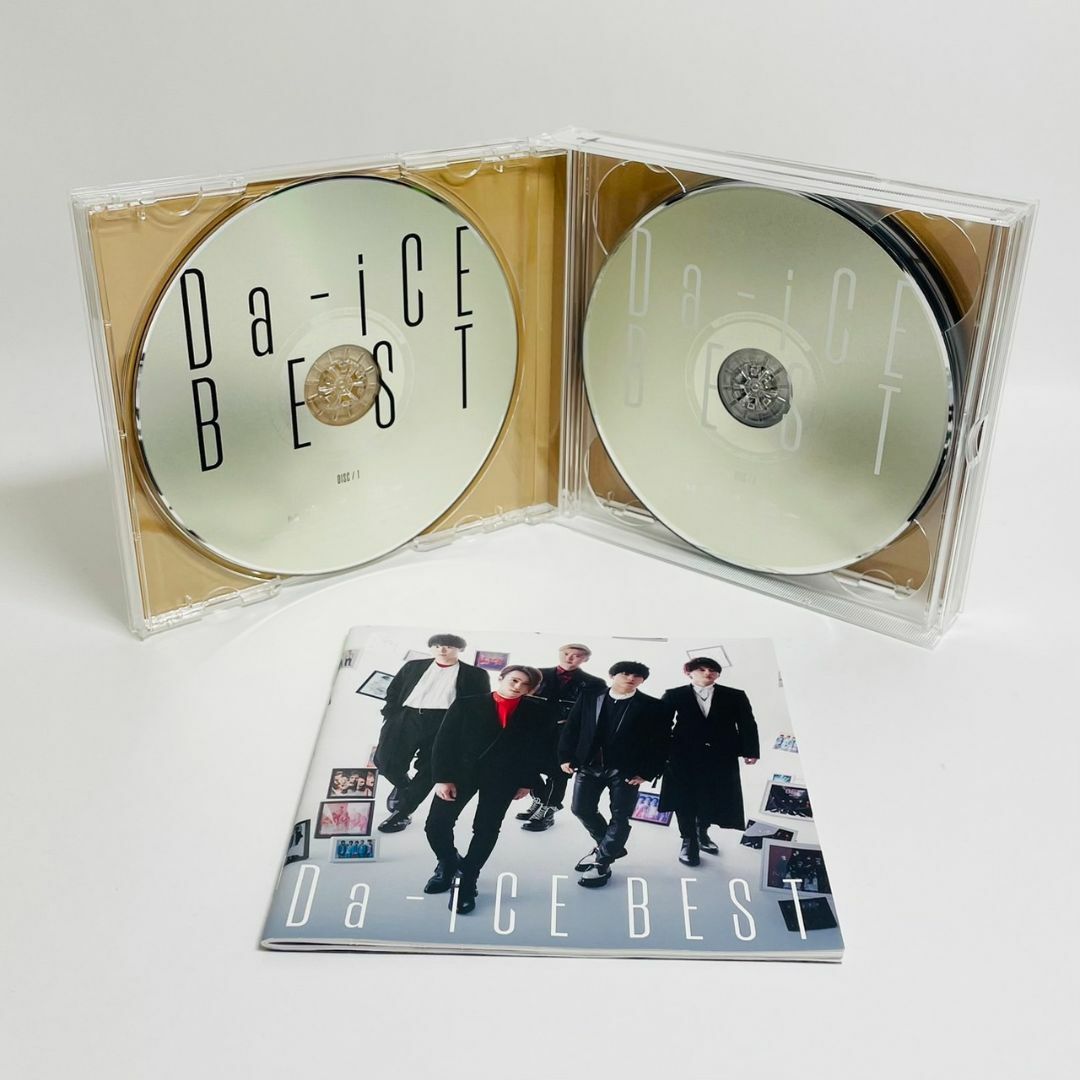 DaiCE帯付☆Da-iCE BEST(初回限定盤B)(2CD+2Blu-ray付) - www ...