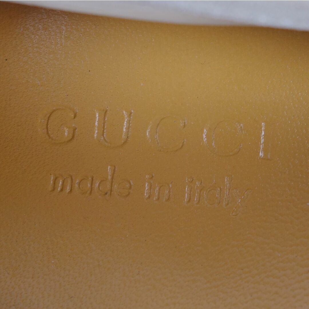 Gucci(グッチ)の未使用 グッチ GUCCI ローファー モカシン ホースビット スウェードレザー シューズ メンズ 9.5(28.5cm相当) ベージュ メンズの靴/シューズ(ドレス/ビジネス)の商品写真