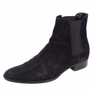 saint laurent Paris ルーカスアンクルブーツ41 ヒールブーツ靴/シューズ