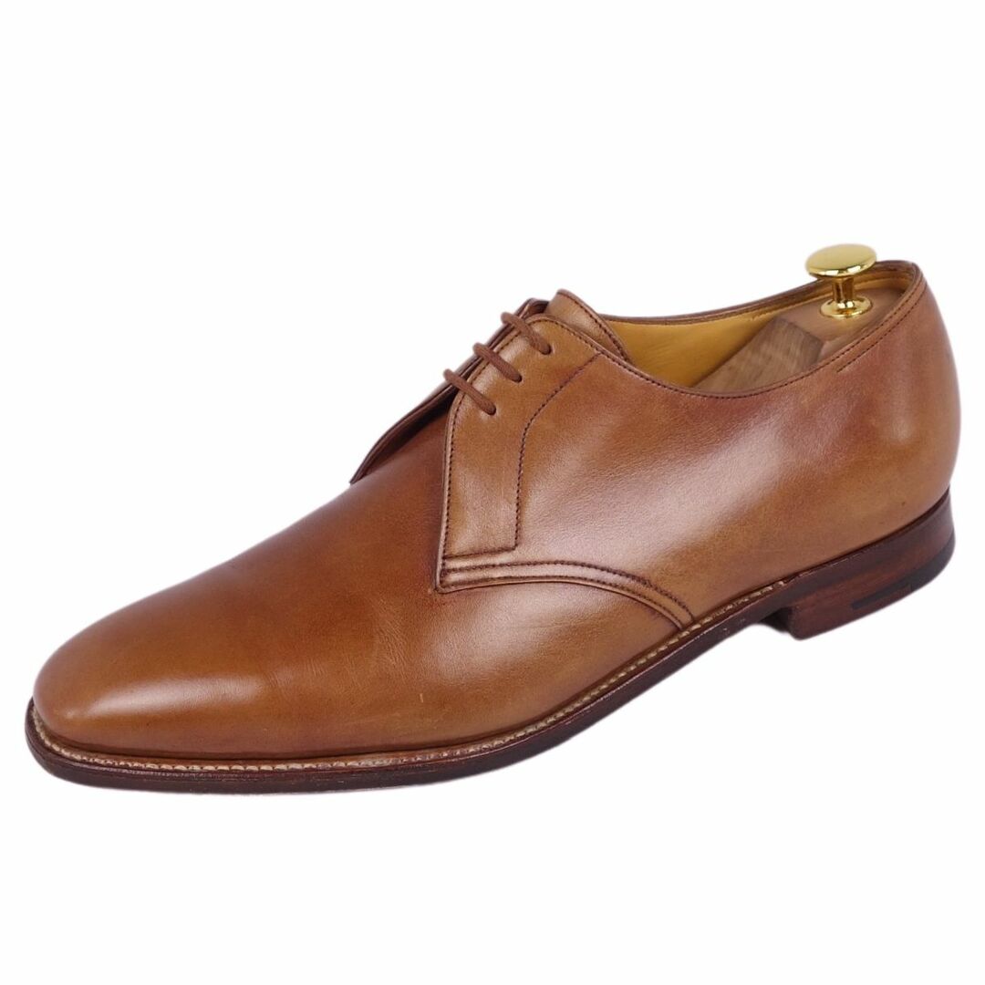 オールシーズン付属品ジョンロブ JOHN LOBB レザーシューズ ダービーシューズ PIERRE ペリエ カーフレザー 革靴 メンズ 9E(27.5cm相当) ブラウン