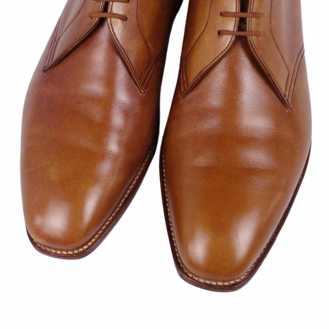 JOHN LOBB(ジョンロブ)のジョンロブ JOHN LOBB レザーシューズ ダービーシューズ PIERRE ペリエ カーフレザー 革靴 メンズ 9E(27.5cm相当) ブラウン メンズの靴/シューズ(ドレス/ビジネス)の商品写真