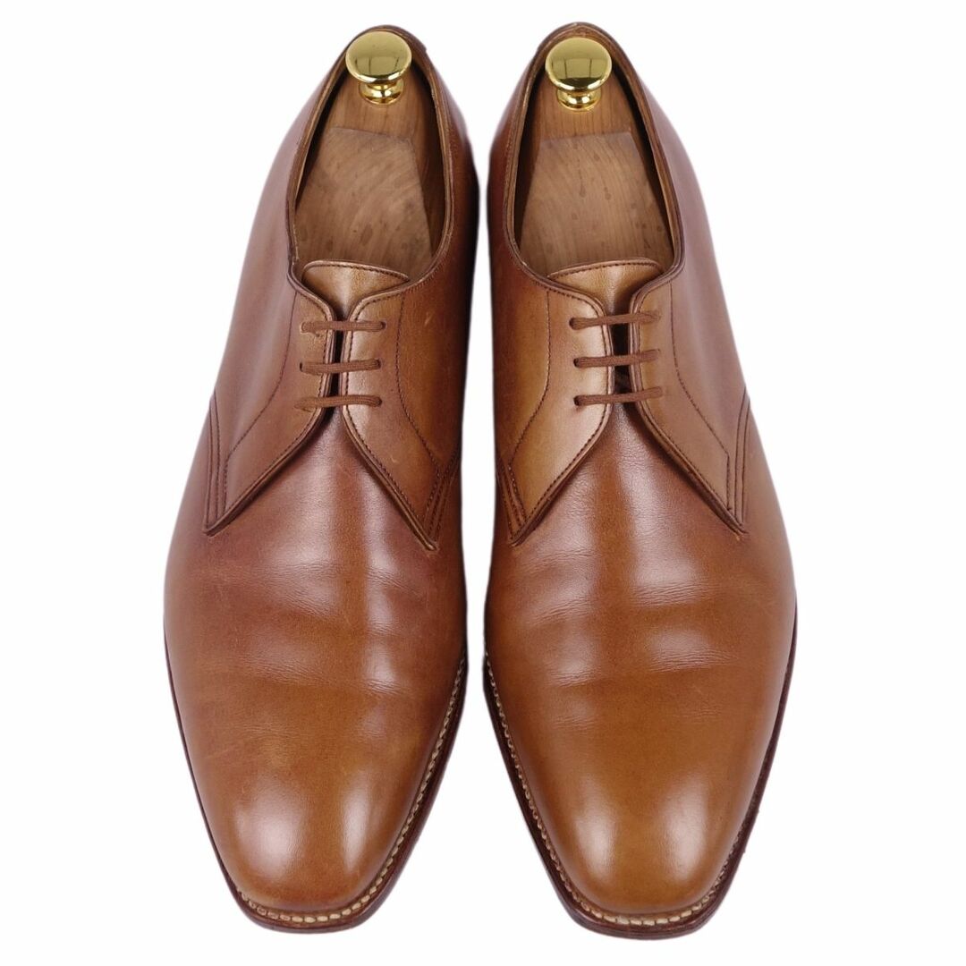 JOHN LOBB(ジョンロブ)のジョンロブ JOHN LOBB レザーシューズ ダービーシューズ PIERRE ペリエ カーフレザー 革靴 メンズ 9E(27.5cm相当) ブラウン メンズの靴/シューズ(ドレス/ビジネス)の商品写真