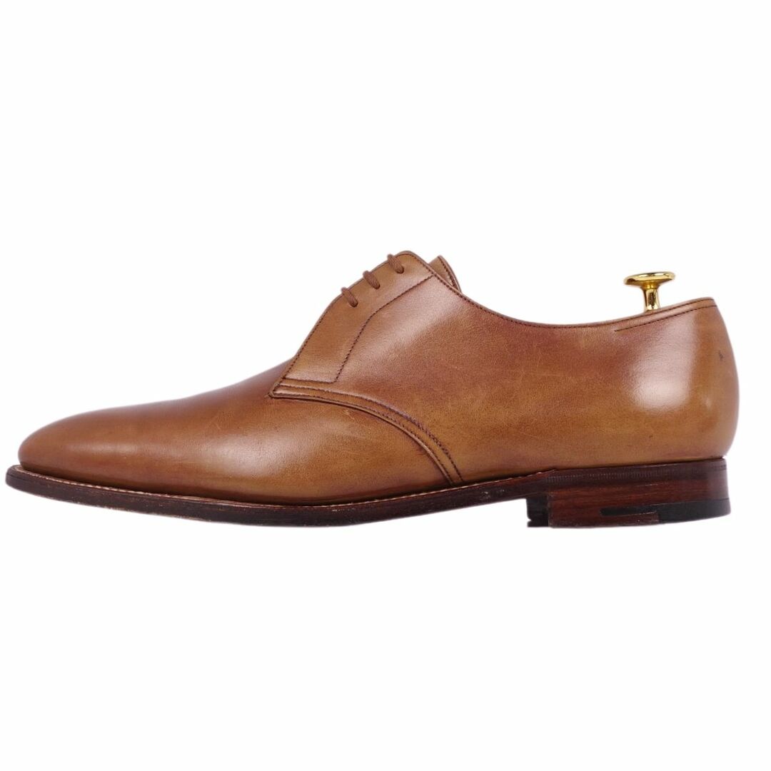 JOHN LOBB(ジョンロブ)のジョンロブ JOHN LOBB レザーシューズ ダービーシューズ PIERRE ペリエ カーフレザー 革靴 メンズ 9E(27.5cm相当) ブラウン メンズの靴/シューズ(ドレス/ビジネス)の商品写真