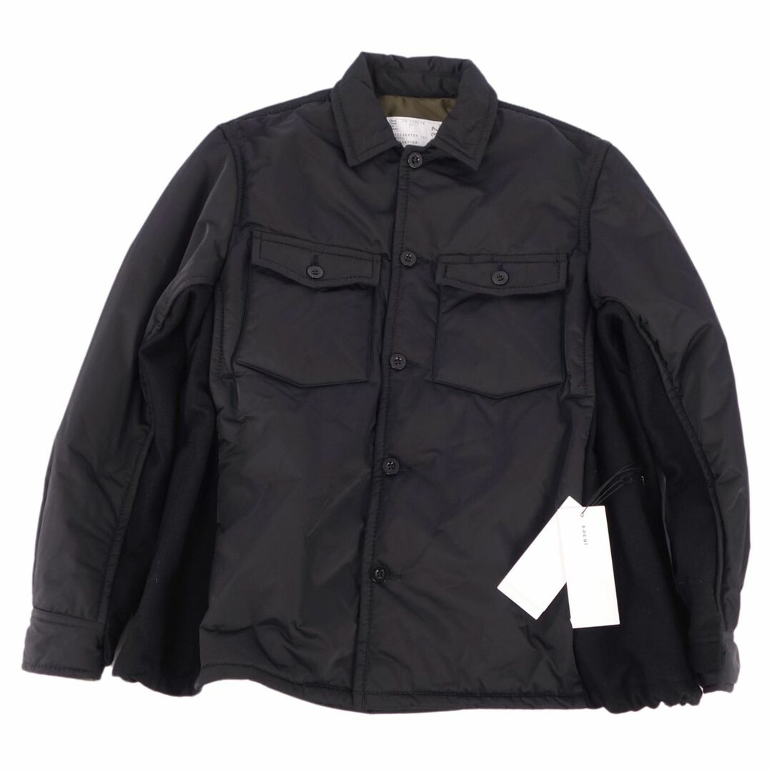 sacai - 極美品 サカイ Sacai ジャケット 22AW Sports Mix sacai - 極美品 サカイ Sacai ジャケット 22AW Sports Mix