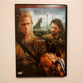 トロイ　特別版 DVD　ブラッド・ピット　オーランド・ブルーム　エリック・バナ(外国映画)