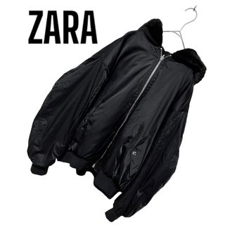 ブルゾン新品　ZARA ウォーターレペレント　キルティングボンバージャケット　XS