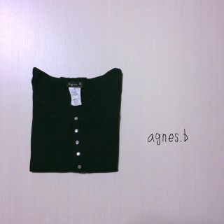 アニエスベー(agnes b.)のagnes.b カーディガン(カーディガン)