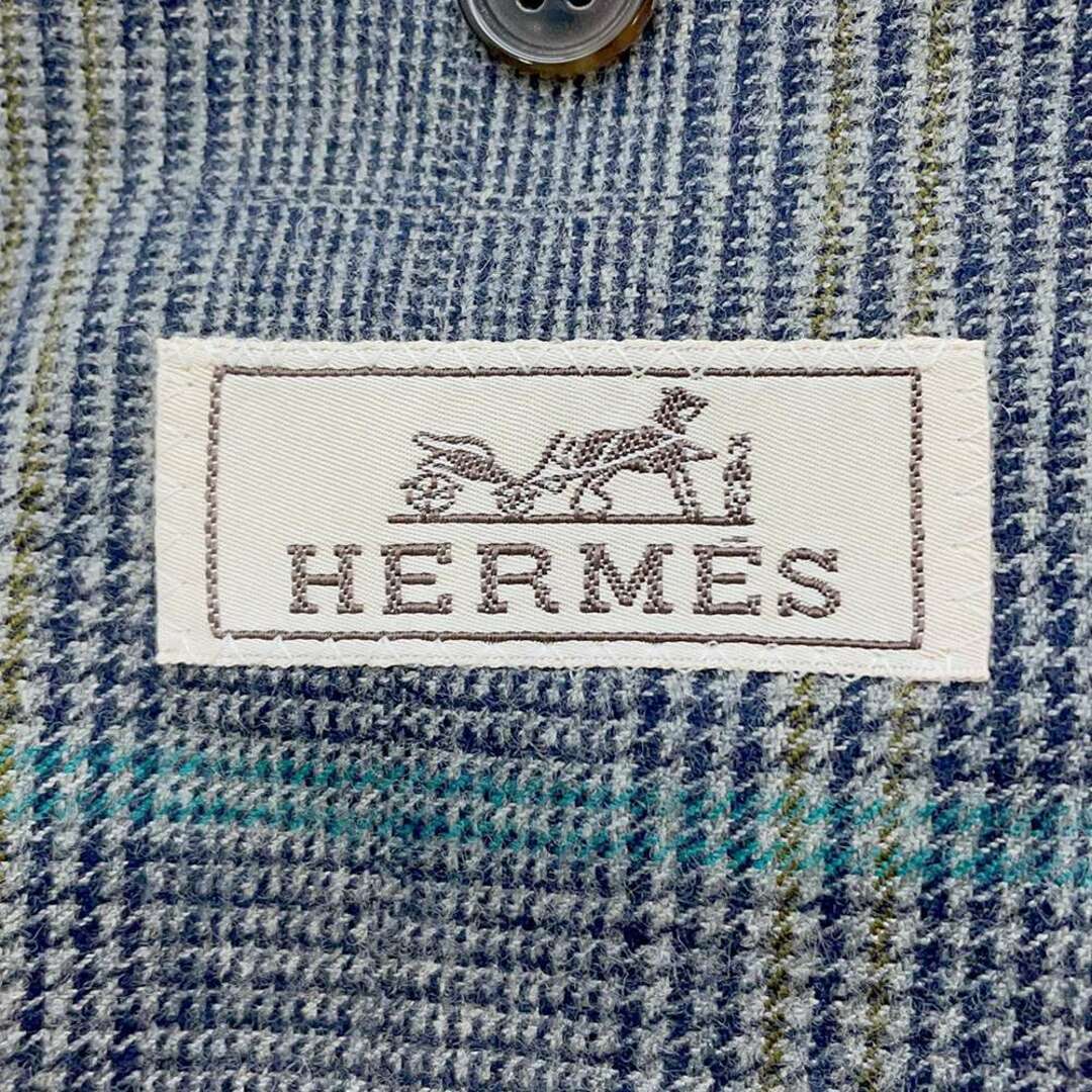 Hermes(エルメス)のエルメス テーラードジャケット ウール メンズサイズ50 HERMES アパレル アウター メンズのファッション小物(ネクタイ)の商品写真