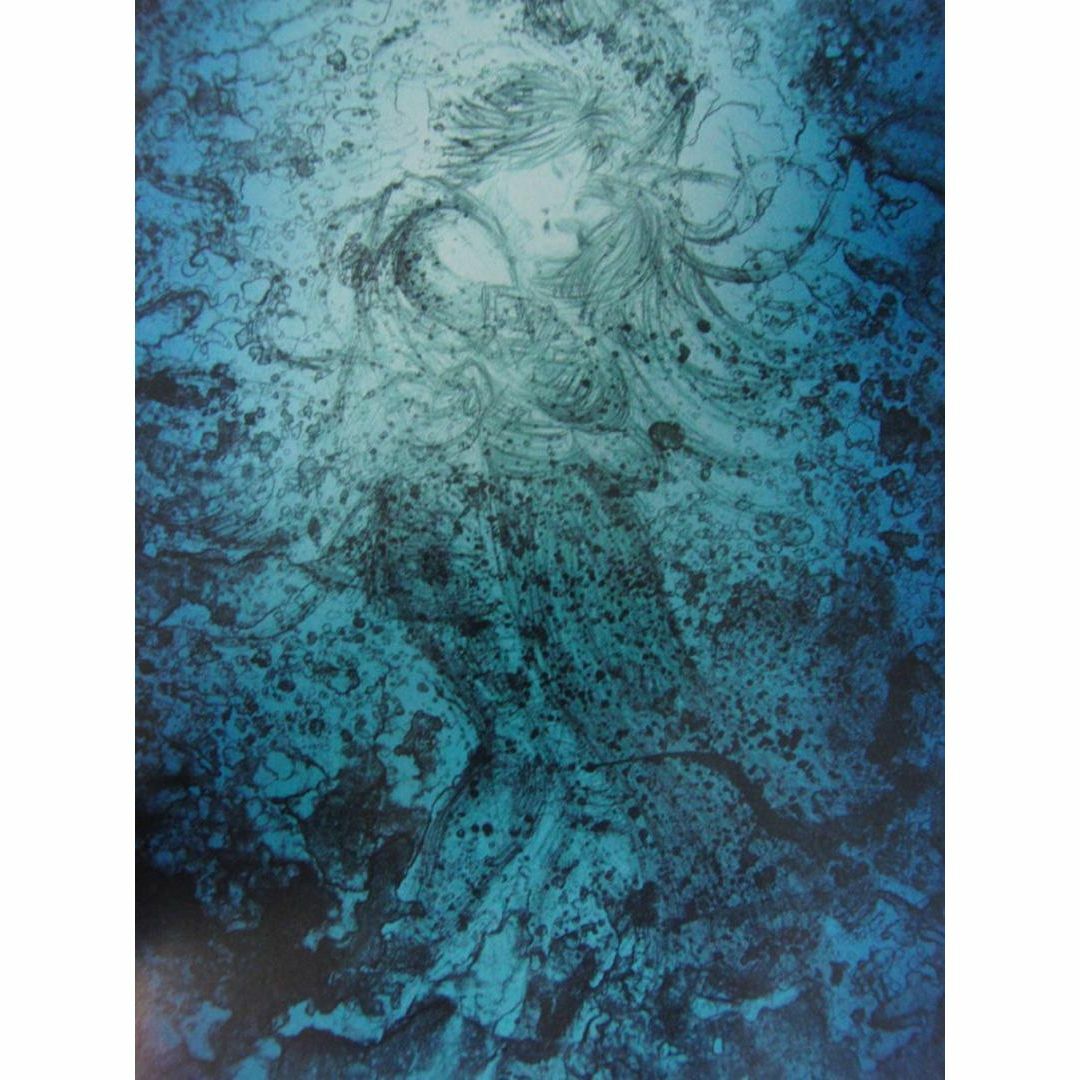 天野喜孝、【水夢】、希少な額装用画集より、新品額装付、状態良好 | フリマアプリ ラクマ 天野喜孝、【水夢】、希少な額装用画集より、新品額装付、状態良好 | フリマアプリ ラクマ