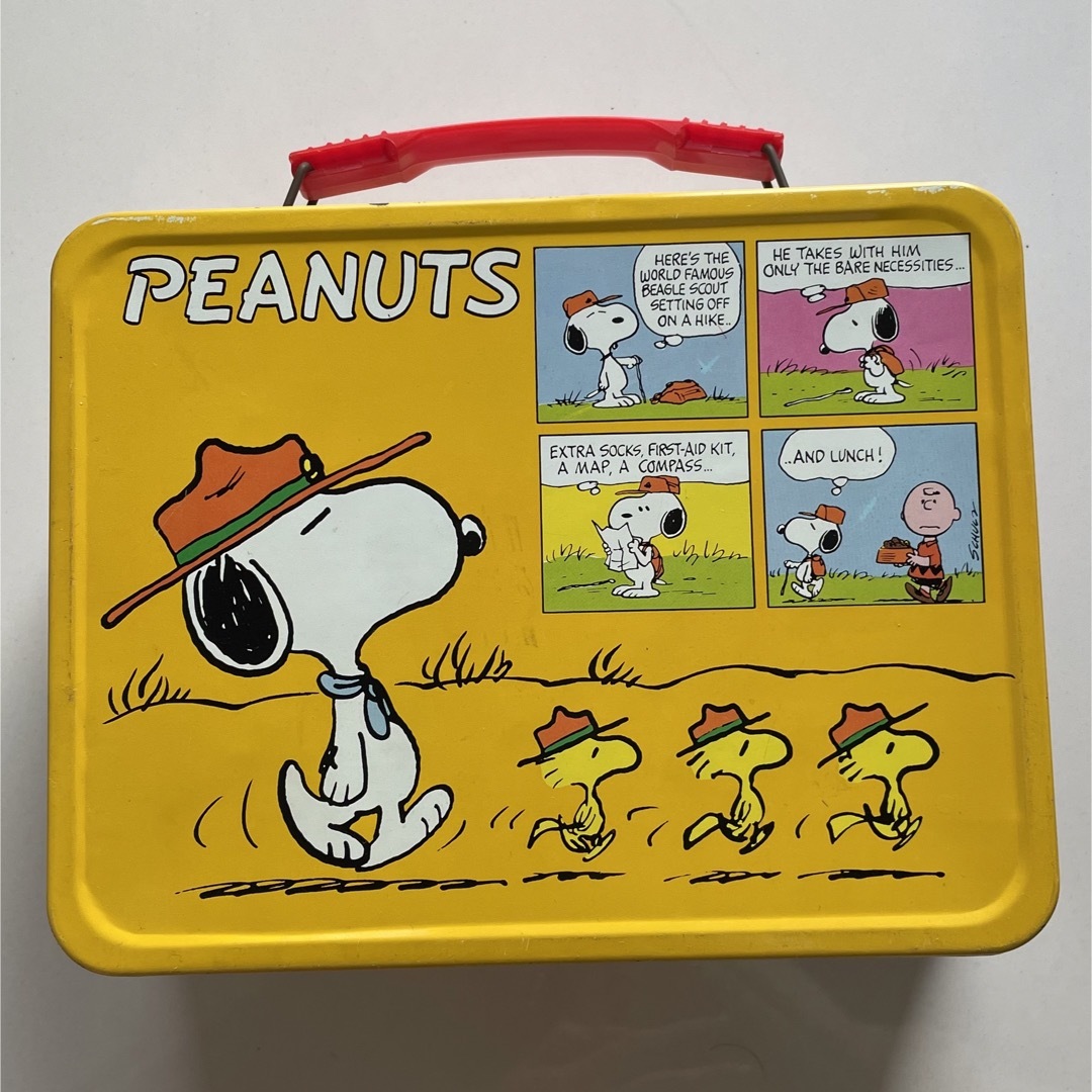 PEANUTSランチBOXコレクション品