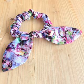 リバティ(LIBERTY.)のリバティ　うさみみリボン　3WAY　＜Alexandra＞(アレクサンドラ)(ヘアアクセサリー)