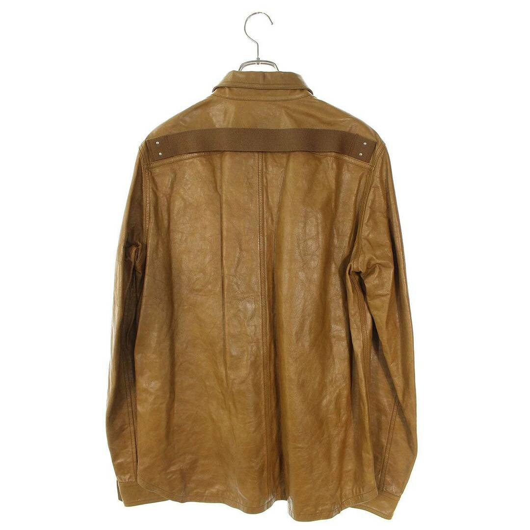 Rick Owens - リックオウエンス 21AW RU02A5729-LGW OUTERSHIRT Rick Owens - リックオウエンス 21AW RU02A5729-LGW OUTERSHIRT