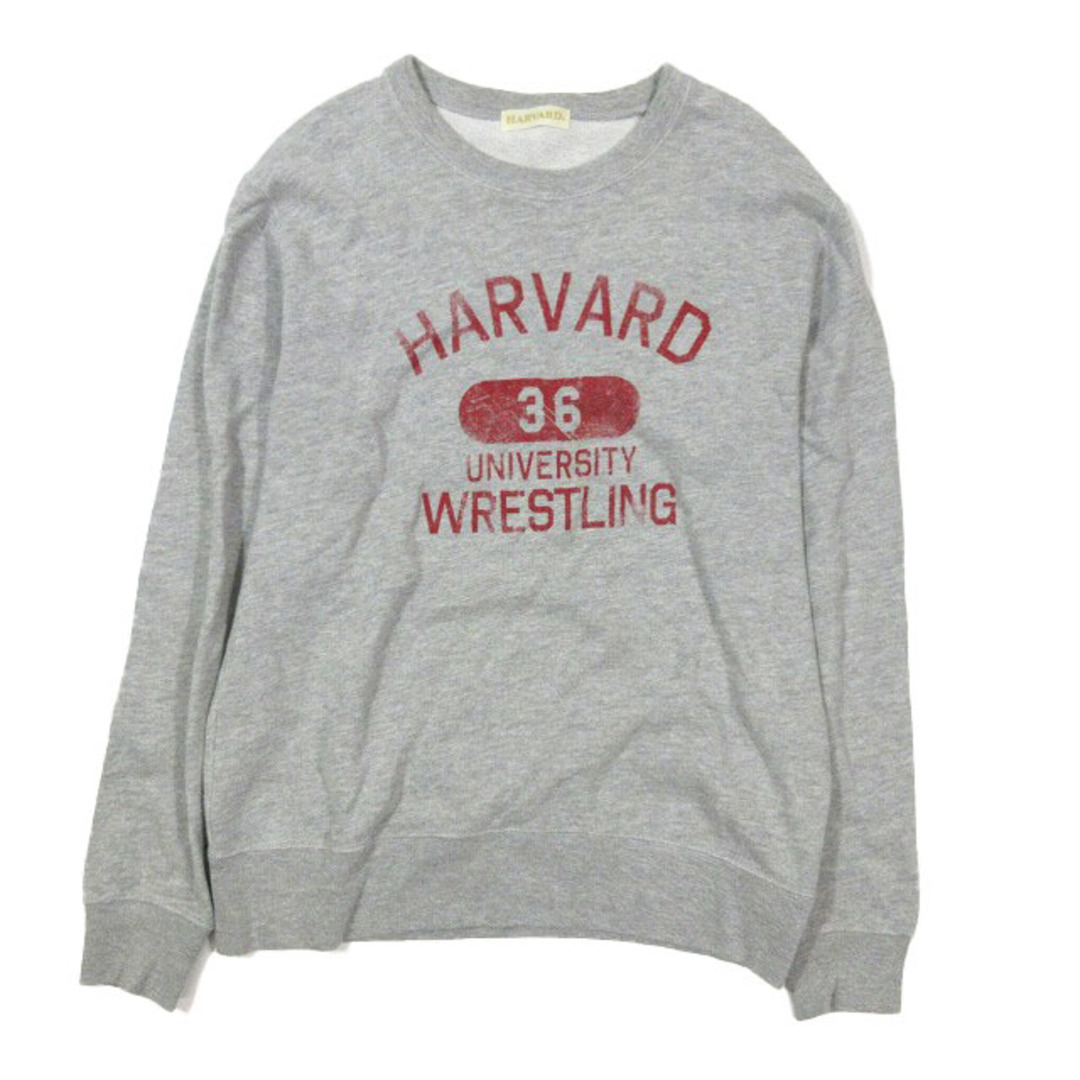 other(アザー)のハーバード HARVARD スウェット トレーナー プリント 長袖 クルーネック メンズのトップス(その他)の商品写真