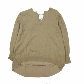 スリーワンフィリップリム(3.1 Phillip Lim)の 3.1 phillip lim  セーター Vネック シャツ プルオーバー (シャツ/ブラウス(長袖/七分))