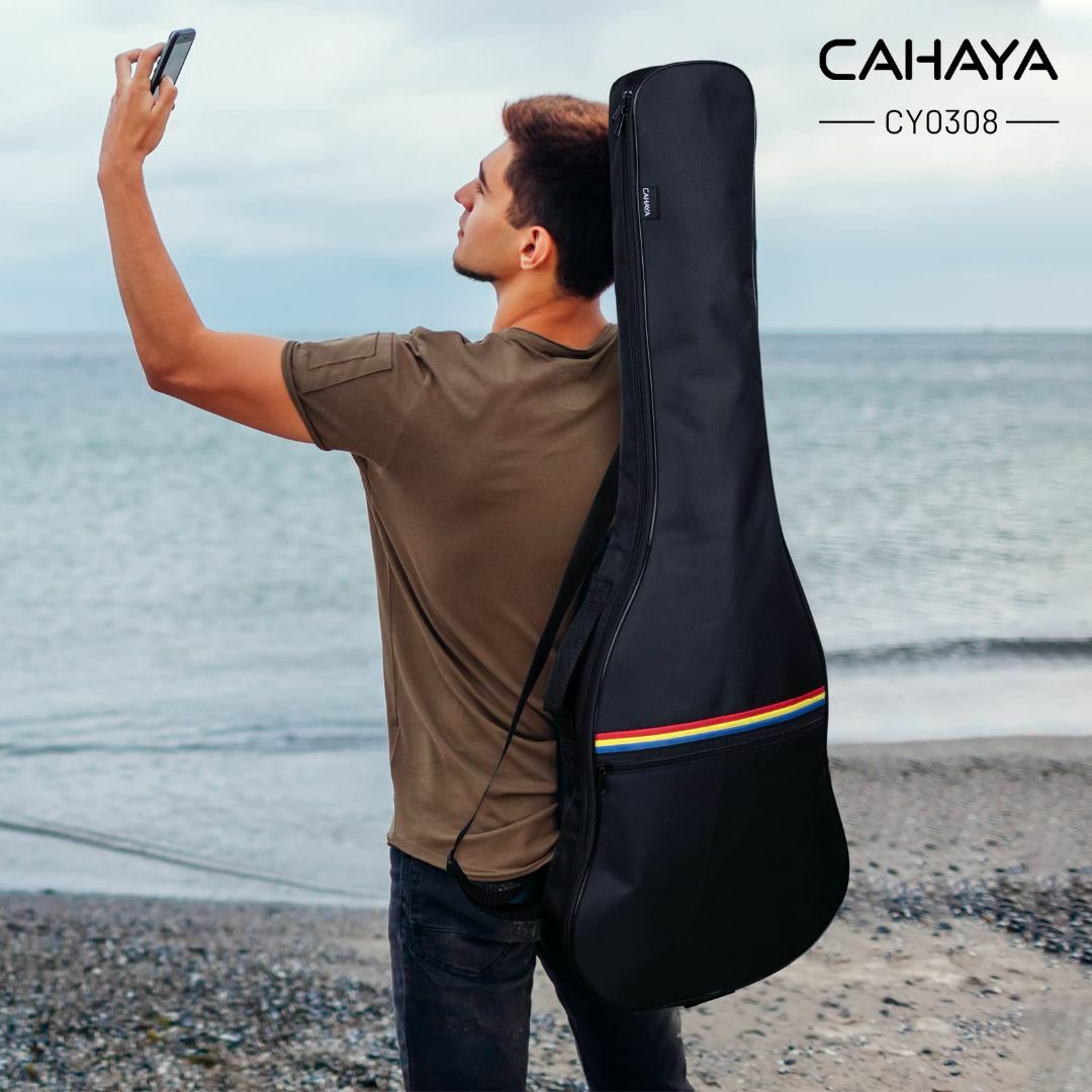 CAHAYA ギターカバー エレキギター 防水 雨 GUITAR COVER 防 キッズ/ベビー/マタニティのおもちゃ(楽器のおもちゃ)の商品写真