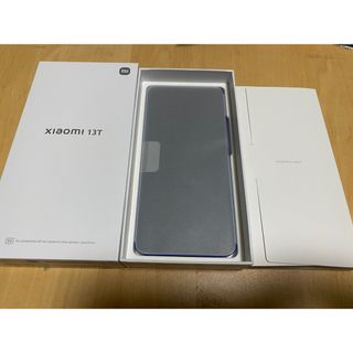 XIAOMI 13T XIG04 アルパインブルー　未使用美品