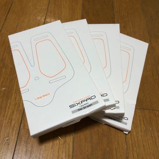 シックスパッド(SIXPAD)の新品未使用＊シックスパッド＊レッグベルト＊ジェルシート＊トレーニングギア(エクササイズ用品)