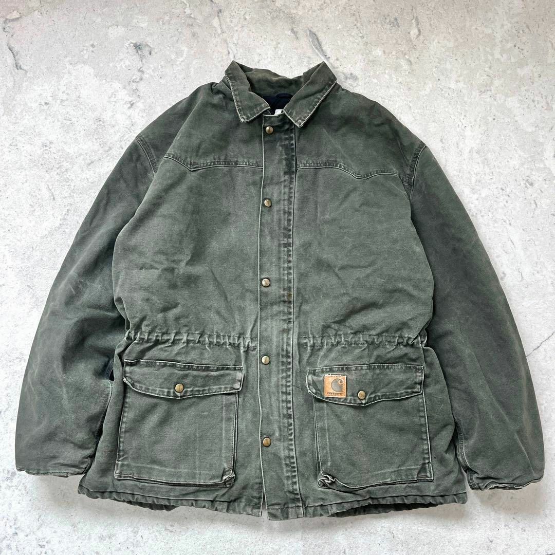 carhartt - 【レアモデル】USA製 カーハート XLダック カバーオール