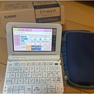 カシオ(CASIO)のCASIO XD–Z4700 カシオ電子辞書(電子ブックリーダー)