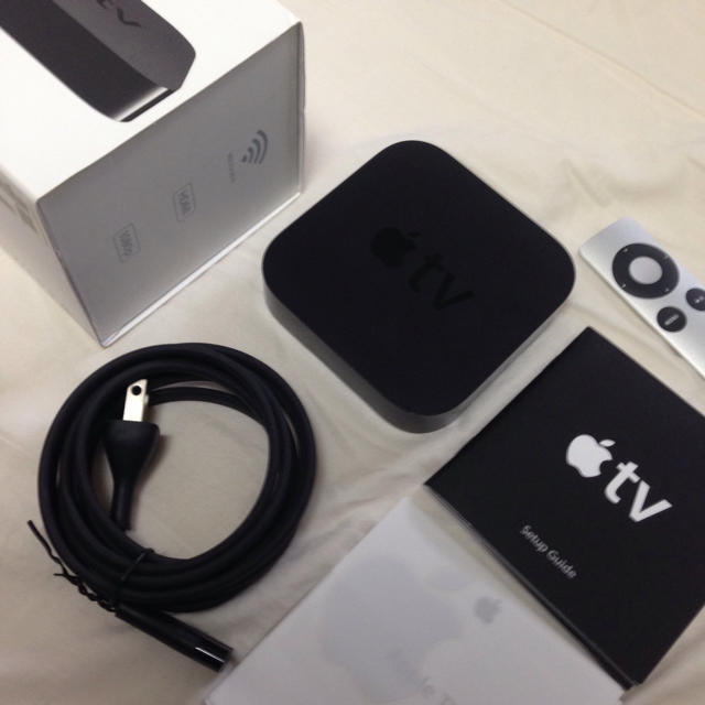 Apple(アップル)のApple TV 第３世代 スマホ/家電/カメラのテレビ/映像機器(その他)の商品写真