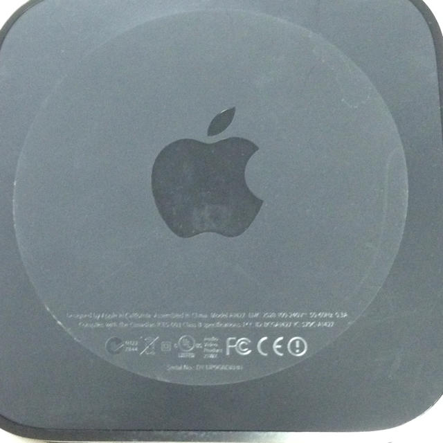 Apple(アップル)のApple TV 第３世代 スマホ/家電/カメラのテレビ/映像機器(その他)の商品写真