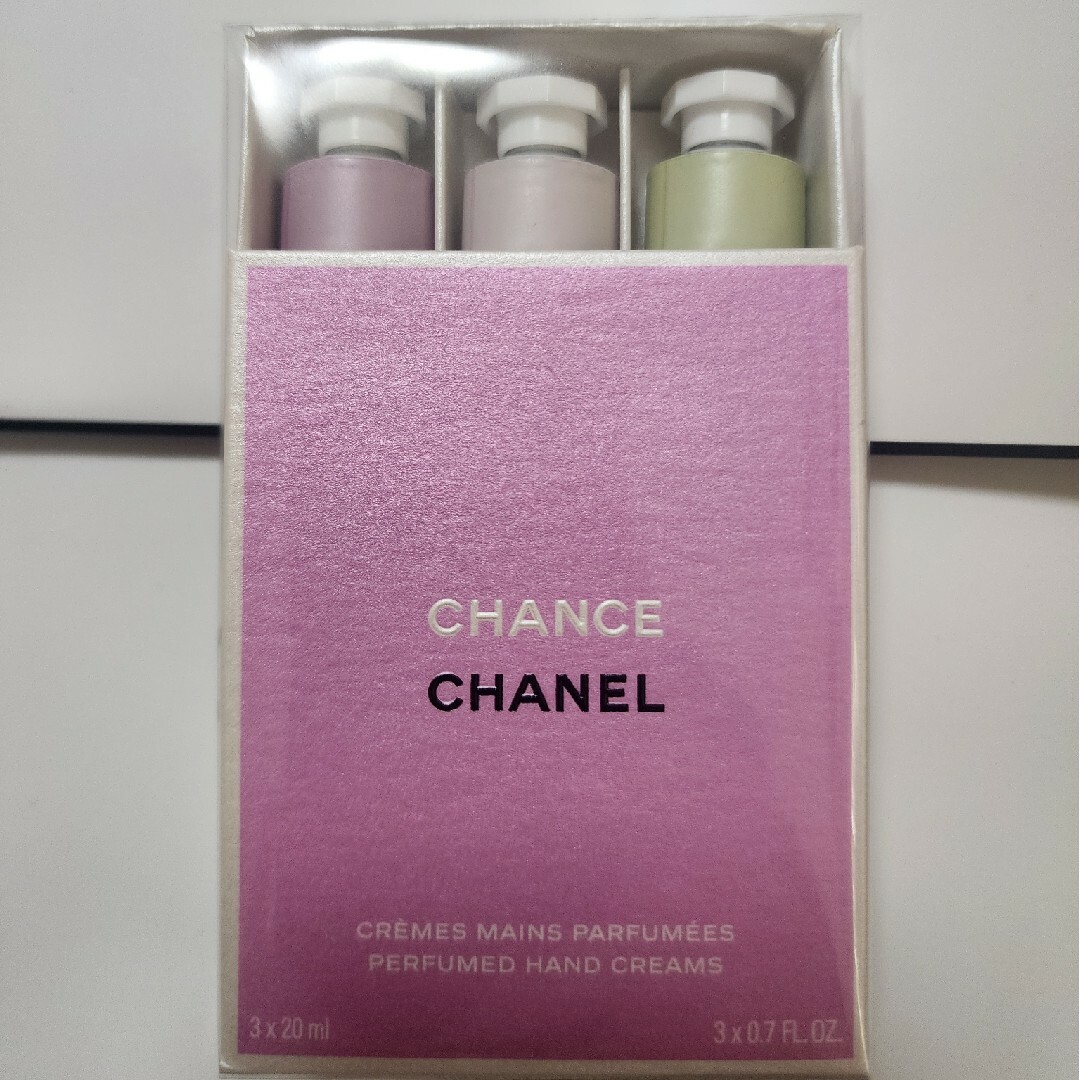 CHANEL(シャネル)の限定品　CHANEL　CHANCのハンドクリーム コスメ/美容のボディケア(ハンドクリーム)の商品写真