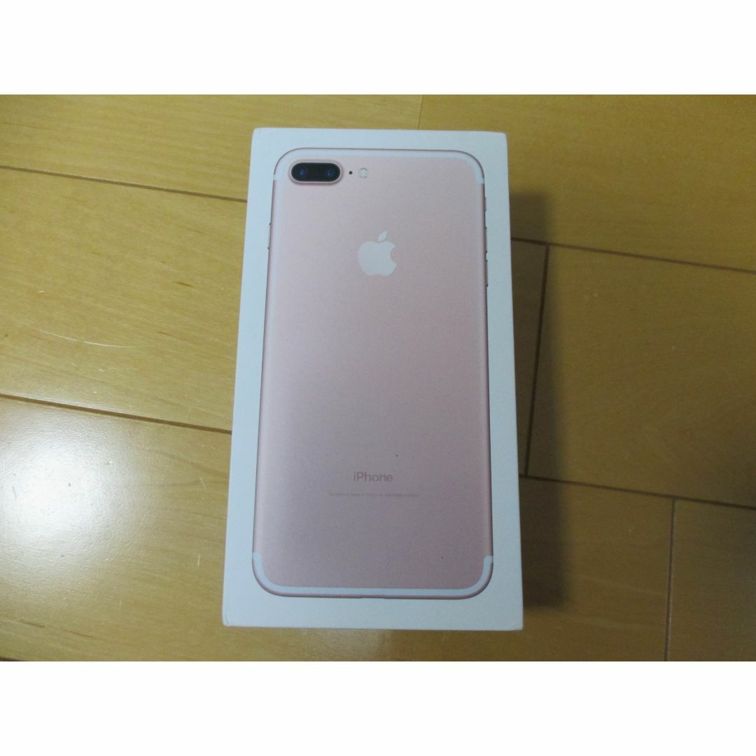 iPhone(アイフォーン)のB：i Phone 7 Plus Rose Gold　空箱 スマホ/家電/カメラのスマートフォン/携帯電話(その他)の商品写真