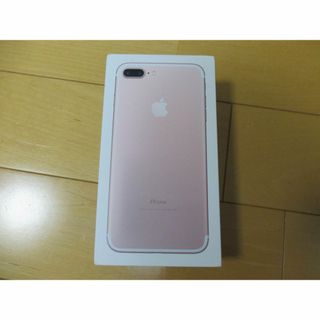 アイフォーン(iPhone)のB：i Phone 7 Plus Rose Gold　空箱(その他)