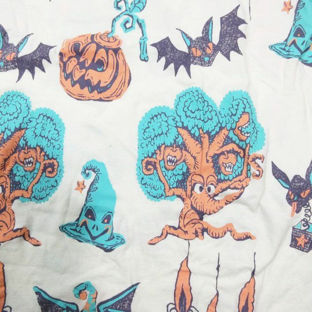 MALKOMALKA(マルコマルカ)のマルコマルカ MALKOMALKA Tシャツ カットソー ハロウィン プリント レディースのトップス(Tシャツ(半袖/袖なし))の商品写真