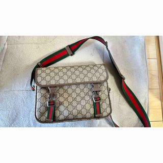 グッチ(Gucci)のGUCCI GG メッセンジャーバッグ(ショルダーバッグ)