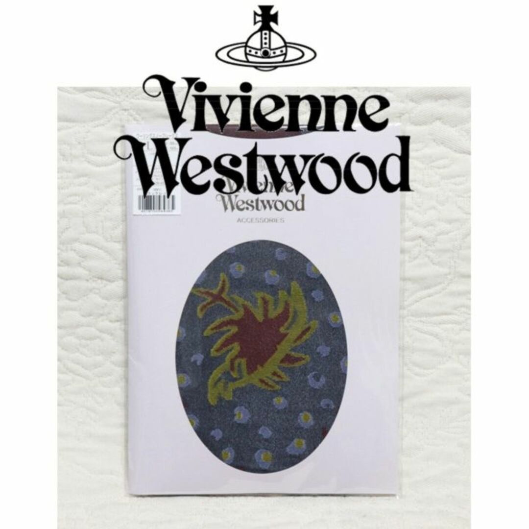 Vivienne Westwood(ヴィヴィアンウエストウッド)の新品【ヴィヴィアンウエストウッド】ワーリングスノーフレークス タイツ M-L レディースのレッグウェア(タイツ/ストッキング)の商品写真