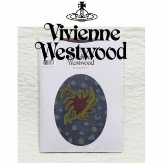 ヴィヴィアンウエストウッド(Vivienne Westwood)の新品【ヴィヴィアンウエストウッド】ワーリングスノーフレークス タイツ M-L(タイツ/ストッキング)